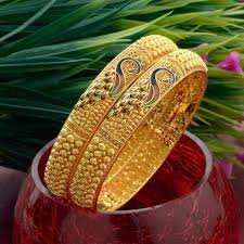 gold bangles